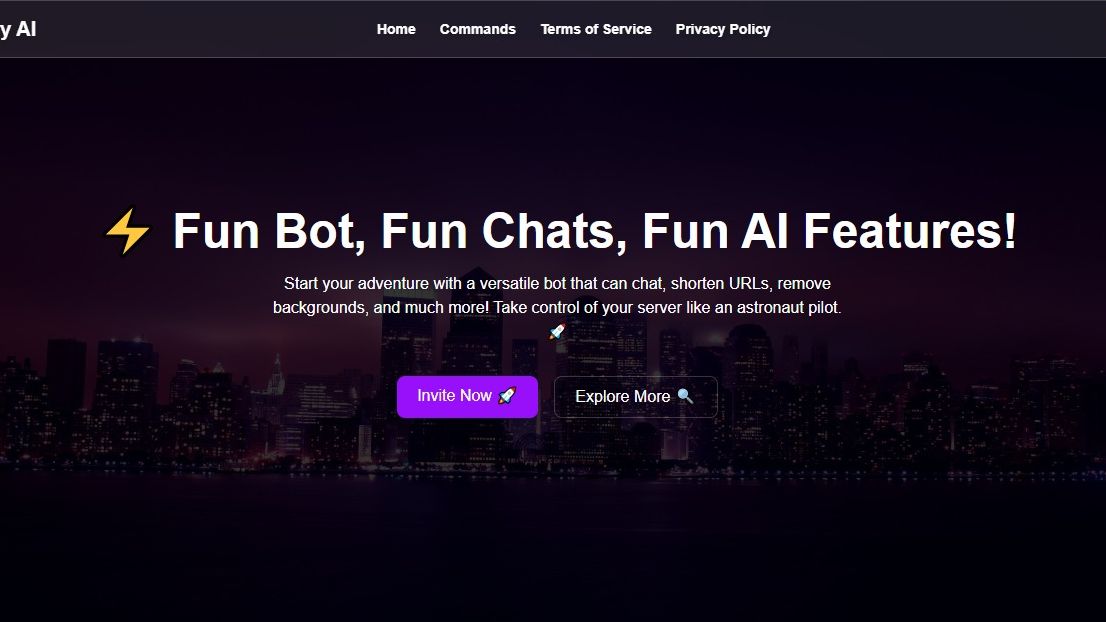 Website Bot Discord