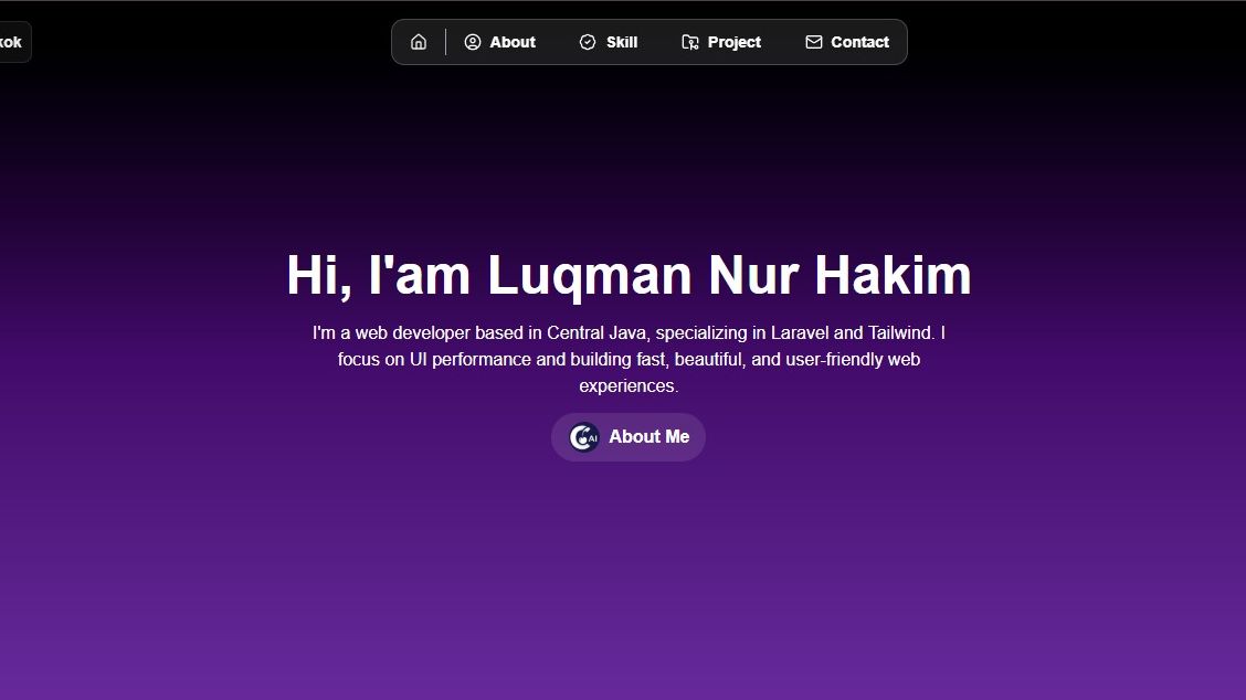Website Portfolio